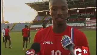 Warriors Determined To Prevail In Dominican Republic Face-Off