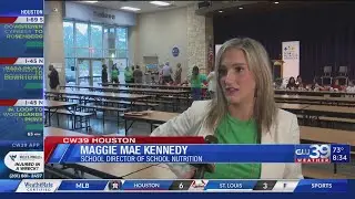Spring Branch ISD campus honored during National School Breakfast Week | CW39 HOUSTON