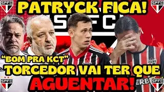 🚨 REVIRAVOLTA! Pafos RECUA e Patryck FICA no SPFC! 🔥⚽