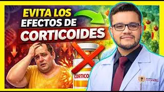 🛑¿Estás tomando corticoides? Debes ver esto primero - ¿Cómo tomar correctamente los corticoides?