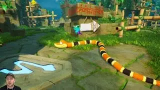 Nintendo Switch: 2 игры + Pro Controller (Snake Pass, Blaster Master Zero)