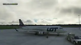 [Microsoft Flight Simulator]  Pierwsze uruchomienie Embraera E-175 od FlightSim Studios