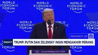 Trump Sebut Putin dan Zelenzkyy Ingin Mengakhiri Perang