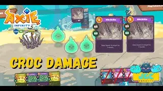 Axie Infinity - BPP vs DBP | CROC DAMAGE | Arena Gameplay
