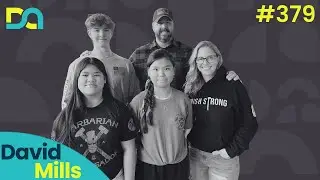 Building Your Dad Tribe, Ditching the Guilt, and Raising Good People (David Mills DA379)