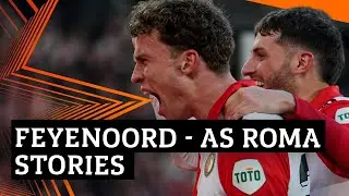 We can never get enough ✨ | #UEL STORIES | Feyenoord - AS Roma