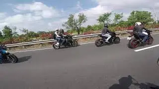Suzuki GSXSPhilippines Breakfast Ride Cafe Mesa