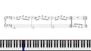 Joji - Run - Piano Arrangement / Piano Sheet Music