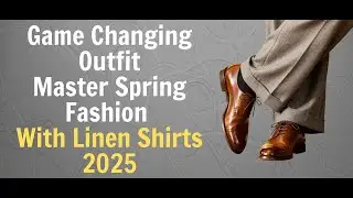 8 Game-Changing White & Light Blue Linen Outfits for Mature Gentlemen Mastering Spring Fashion
