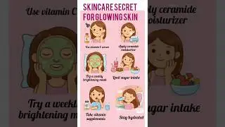 6 Under-the-Radar Skincare Hacks for Glowing Skin! ✨💧 #skincare #tips