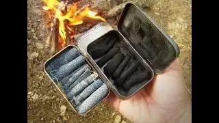 How to make Char Cloth