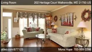 202 Heritage Court Walkersville MD 21793
