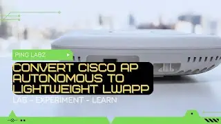 Преобразование точки доступа Cisco AP &mdash; автономной в облегченную LWAPP