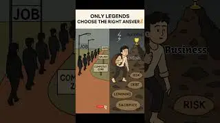 job vs business,  Comfort or Challenge: The Job vs Business Dilemma #shorts