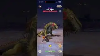 MHNow Gran Jargras 8 ⭐️ vs Sns Rhatalos  #espadayescudo #mhnow #monsterhunternow #sns #Jargras