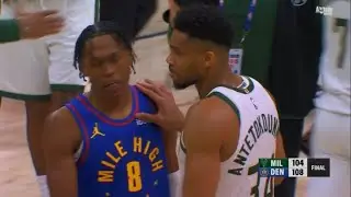 In The Paint w/Dan Tanner: Nuggets Gutsy 108-104 W vs Bucks. Down 4 STARTERS!