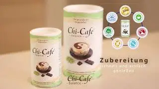 Chi-Cafe balance Zubereitung | Vegane Kaffee-Alternative mit Ballaststoffen (aufgesch&auml;umt & lecker)