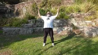 Blood energy morning rise. Dragon Fire Qigong.