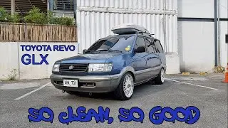 Toyota Revo GLX (Kijang Euro Build) by Mr. Arwen Sagun