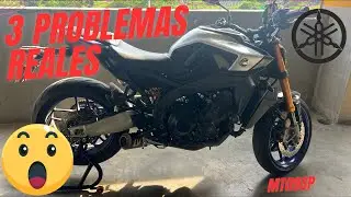 Lo que nadie te dice de la MT09SP 2025 después de 12 meses
