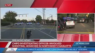 NW Charlotte fatal shooting leads to officer-involved shooting