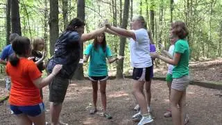 CrossTraining for High School at Lutheridge