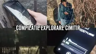 COMPILATIE EXPLORARE CIMITIR#compilatie#exploration#explorare #romania#romanianwild#caseabbandonate