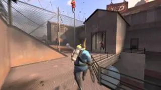 Pyro deflect rocket airshot