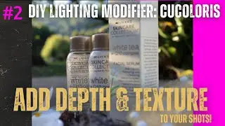 Lighting Hacks: How to Make a Cucoloris for Dramatic Shadows and Patterns!