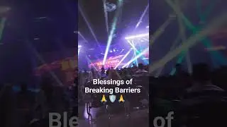 Blessings of Breaking Barriers 🙏🛡🙏 #blessings #greatness #montreal #convention #business #new #mtl