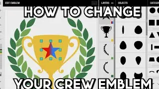 How To Change Your Crew Emblem On Gta Online