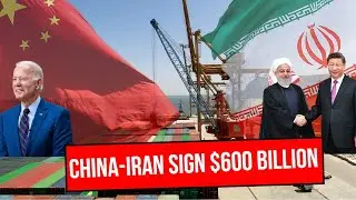 CHINA IRAN EXPECTED TO SIGN $600 BILLION 25 YEAR ACCORD