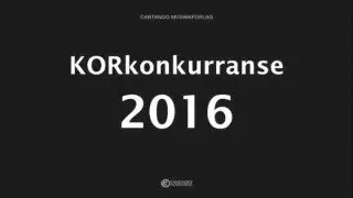 Cantando Musikkforlag 2016