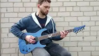 Black Stone Cherry - Lonely Train Guitar Cover