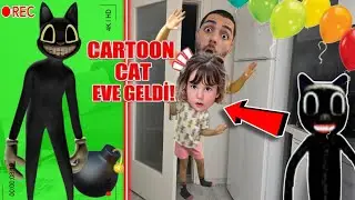 CAT KOŞUYOR MİLA HAKAN BÜCÜRÜK OLDU SESİ VAR!! MİLAYI GİZLİ ODAYA KAÇIRDI !!