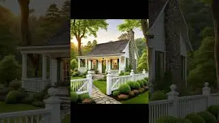 Beautiful House Design Ideas #gardendesignideas #gardendecoratingideas