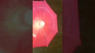 #new  umbrella ☔toy  with light  lunched in market
