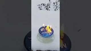 Из стеклянной банки простая печь своими руками