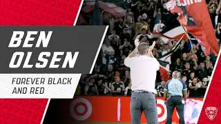 Ben Olsen | Forever Black-and-Red