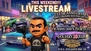 ​🔴 HAPPENING NOW: Cruising Is Not A Crime! 💥 2 Years Legal in OC 🎥