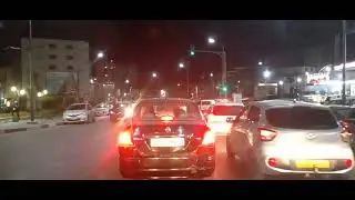 driving Oran 09\01\2023 جولة في شوارع وهران  palidor canastal Belgayed la pichri