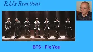 BTS - Fix You  (Coldplay cover) 🇨🇦 RJJ's Reaction