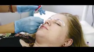 Tehnica microblading by Daniela Nimirceag - Clinica SlimArt