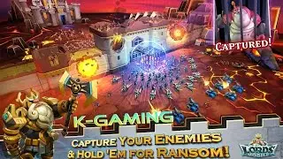 Lords Mobile gameplay - iOS / Android Game