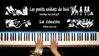 Methode Rose Page #50 & #51 - Les petits soldats de bois & Le Coucou | Piano online Level 3