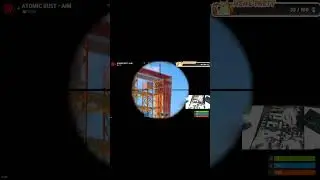 Щас ты получишь по рогам говорил он мне #shorts #shots #rust #раст #flick #выживание #survival #раст