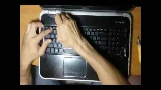 c&oacute;mo desarmar una DELL Inspiron 17R 5720