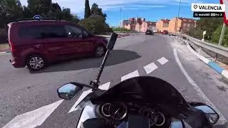 [4K] SUZUKI HAYABUSA | @insta360 AcePro2 | Valencia |  Ride | Pure Sound | @PuigHiTechParts