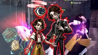 1 Hour 28 Minutes of Puppeteer Rank Gameplay [Identity V] Road to C Badge Footage