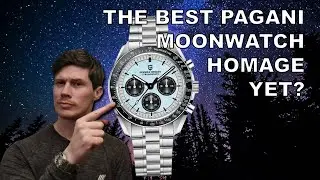 ЛУЧШИЙ Pagani Design Moonwatch Homage на данный момент? — Pagani Design PD-1701 V4